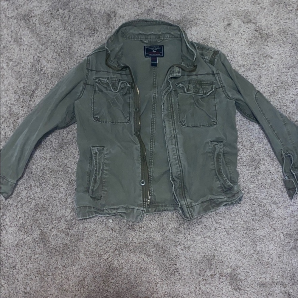 Army Green Utility coat